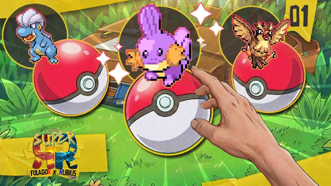 Pokémon Super RR Ep.1 - RUBIUS VOY A POR TI!