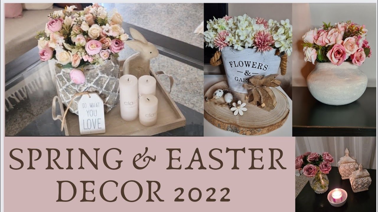 ΑΝΟΙΞΙΑΤΙΚΗ ΔΙΑΚΟΣΜΗΣΗ ΣΑΛΟΝΙΟΥ 2022 #spring#easter #decor#decoration #haul #jumbo #πάσχα#διακόσμηση