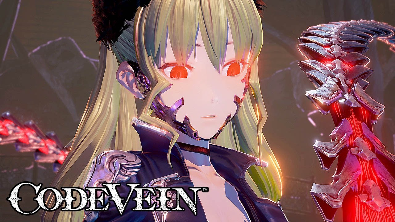 Code Vein - E3 2017 Trailer @ 1440p HD ✔