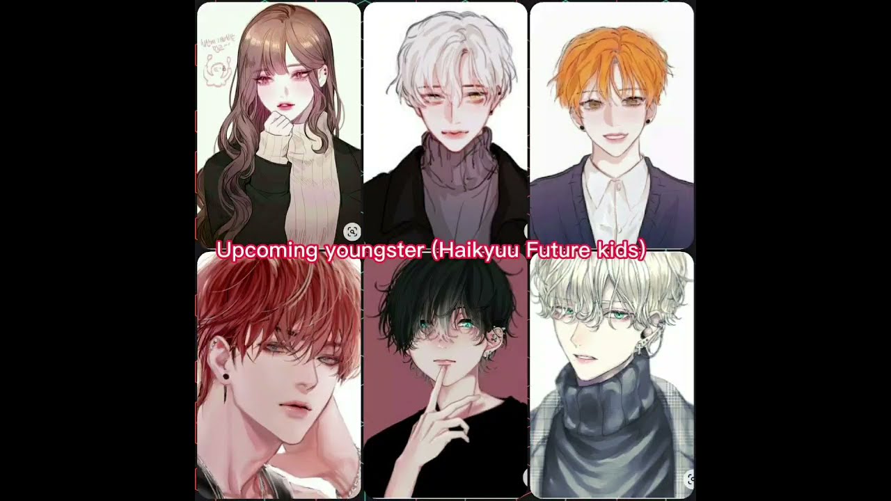 Upcoming youngster's (Haikyuu future kids)°•° Hinata