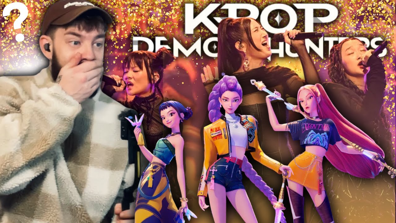 ЭТО ГЛУБОКИЙ ТРОГ! 🤯 РЕАКЦИЯ KPOP Demon Hunters «Golden»