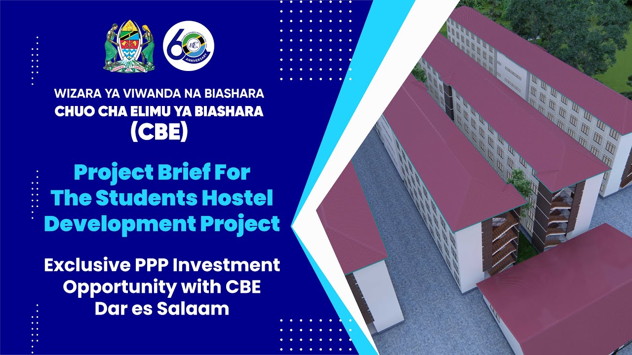 Project Brief For The Students Hostel Development Project  |  Dar Es Salaam Campus