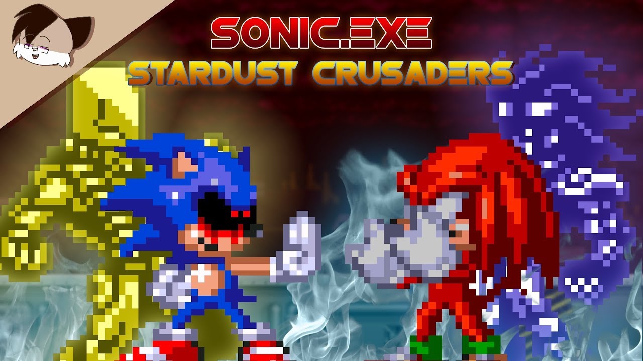 Sonic.exe: Stardust Crusaders l Knuckles VS Sonic.exe [Animation]