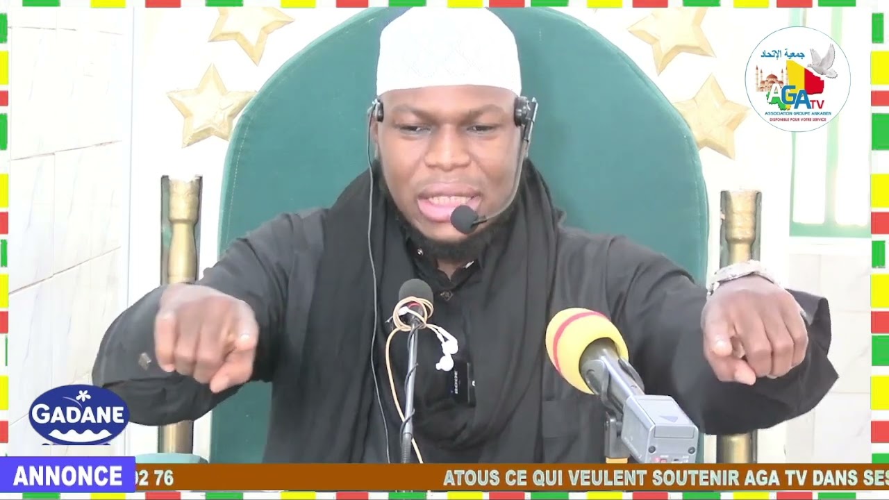 TAFSIR/ MOSQUÉE AL FOURKANE SIRAKORO PAR IMAM BALLA DIALLO