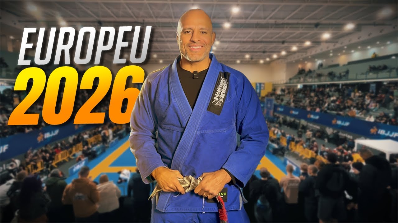 CAMPEONATO EUROPEU DE JIU-JITSU 2026 🥋🔥