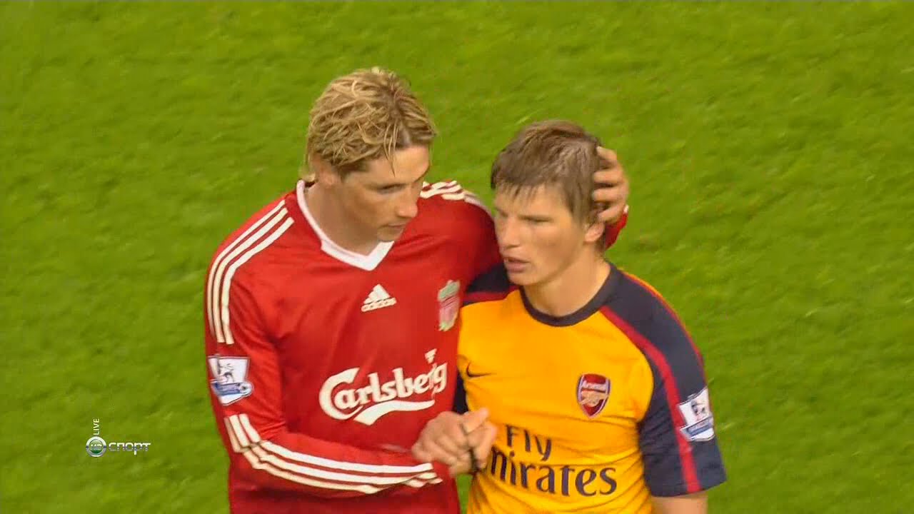 Fernando Torres vs Arsenal Home 08-09 HD 720p