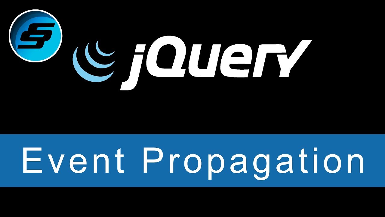 Event Propagation - jQuery Ultimate Programming Bible