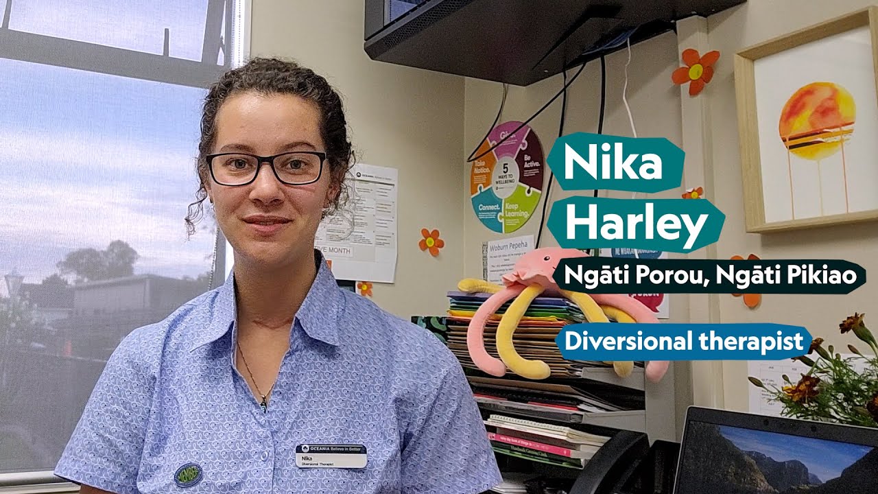 What it's like to be a Diversional and Recreational Therapist