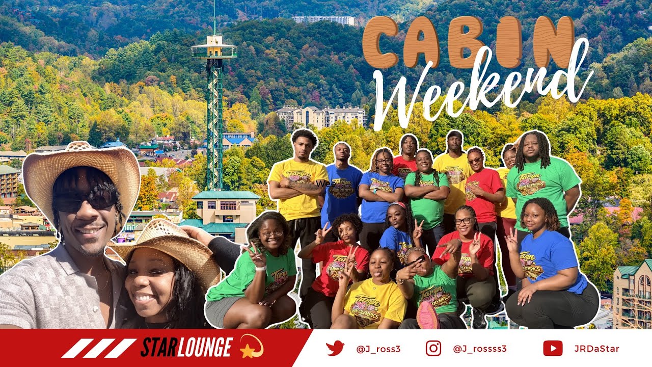 Cabin Trip VLOG 🏔️💫 | TarynItUp26 🍾