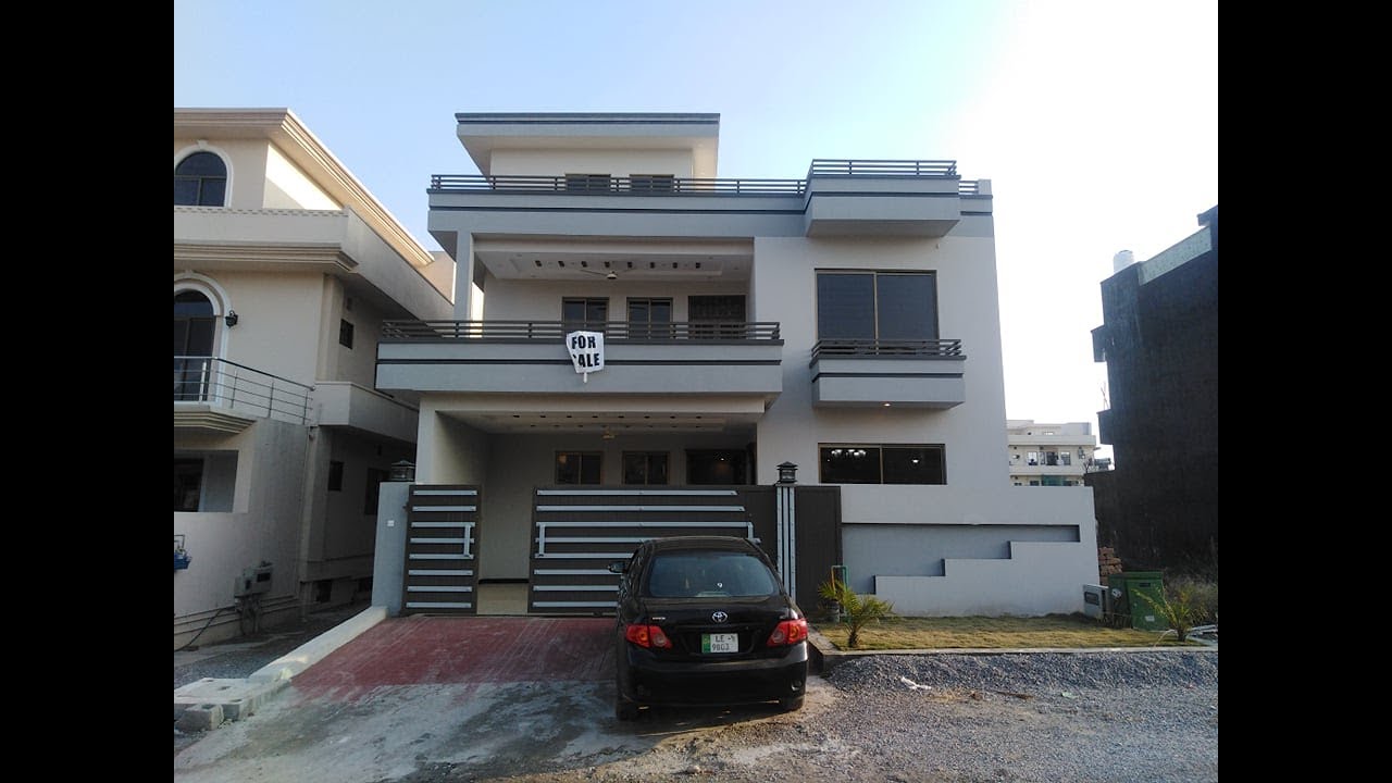10 Marla Brand New House Size 35X70 For Rent in D-12 Islamabad  | Real Estate Of Twin Cities