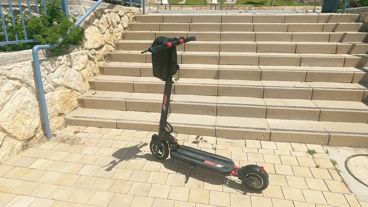 ZERO Z9 קורקינט חשמלי בטיחותי!