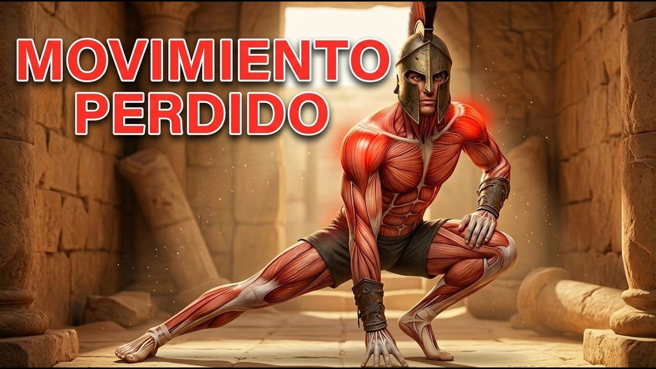 6 movimientos olvidados que tu cuerpo todavía necesita