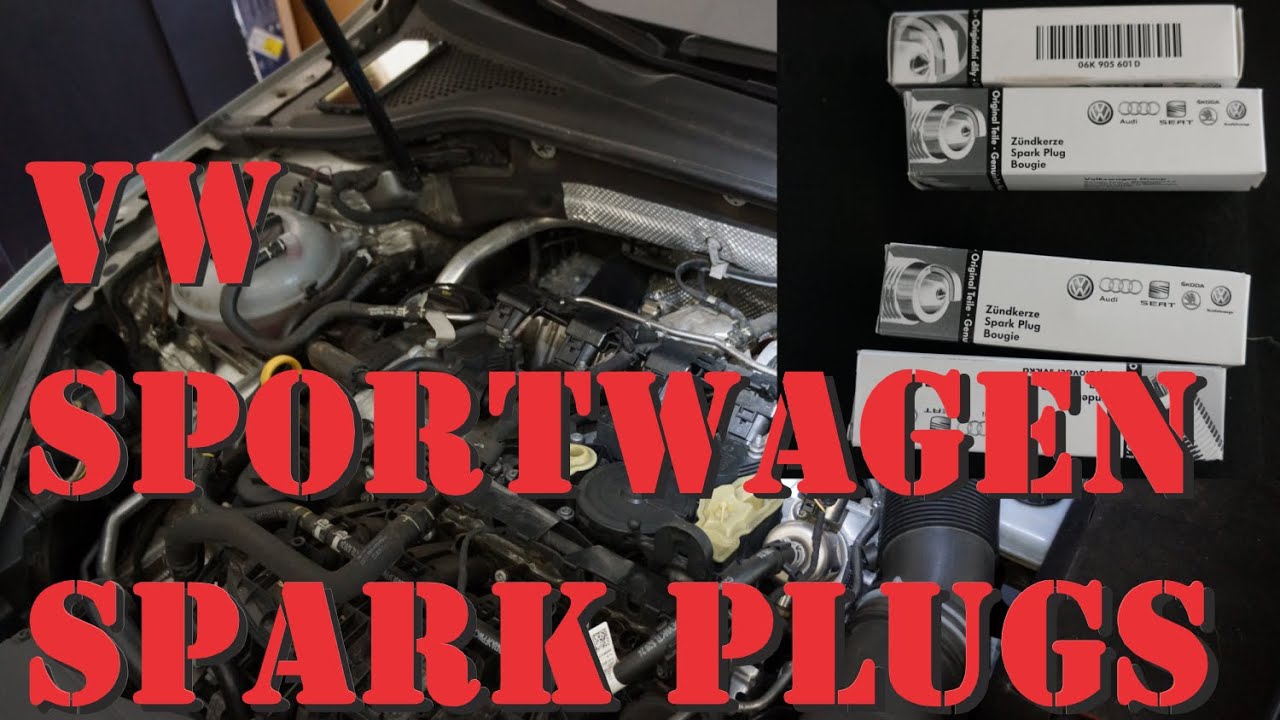 2017 VW Golf Sportwagen Spark Plugs
