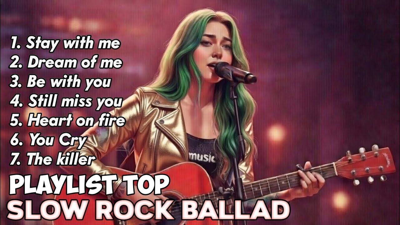 Stay With Me - Slow Rock Ballads Romantic Song || Yail Music 