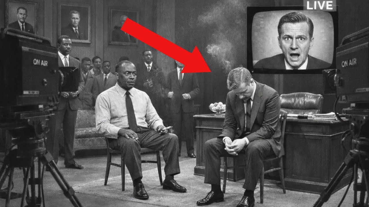 1965: A Ra*ist TV Host Mocked Bumpy Johnson on Live TV — Bumpy Smiled, Then Ruined His Life