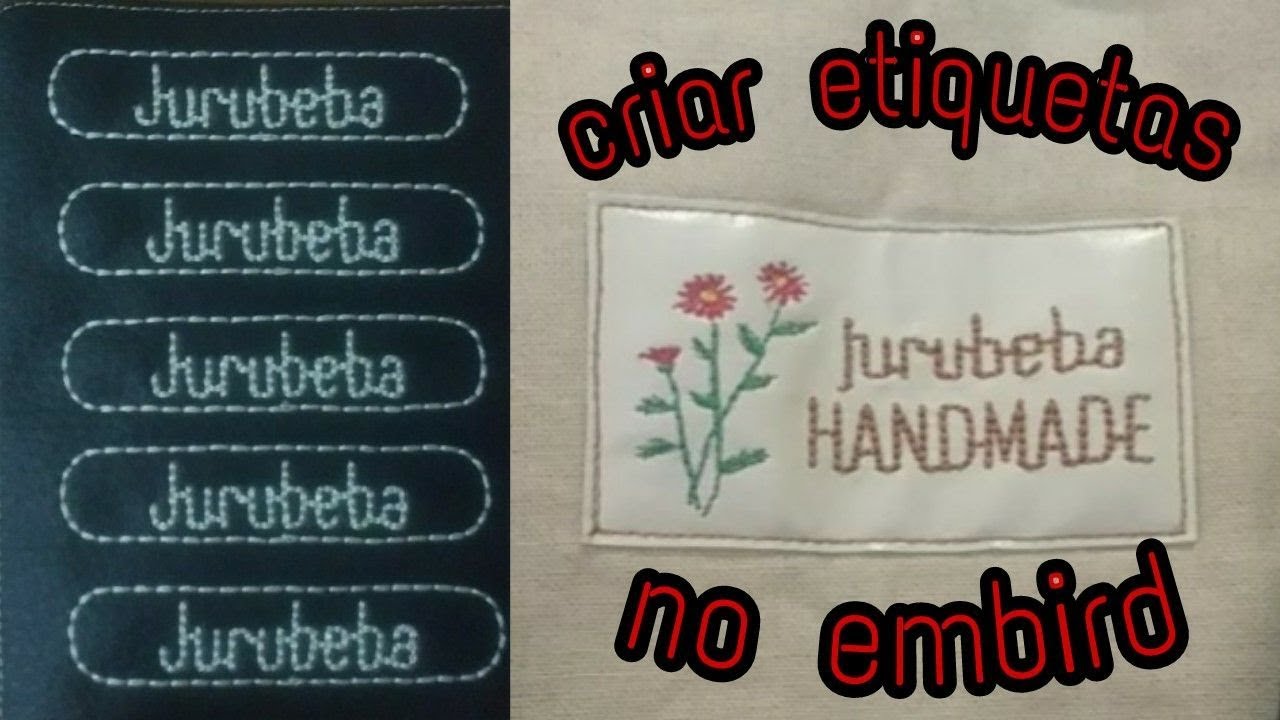 PAP COMO CRIAR ETIQUETAS NO EMBIRD