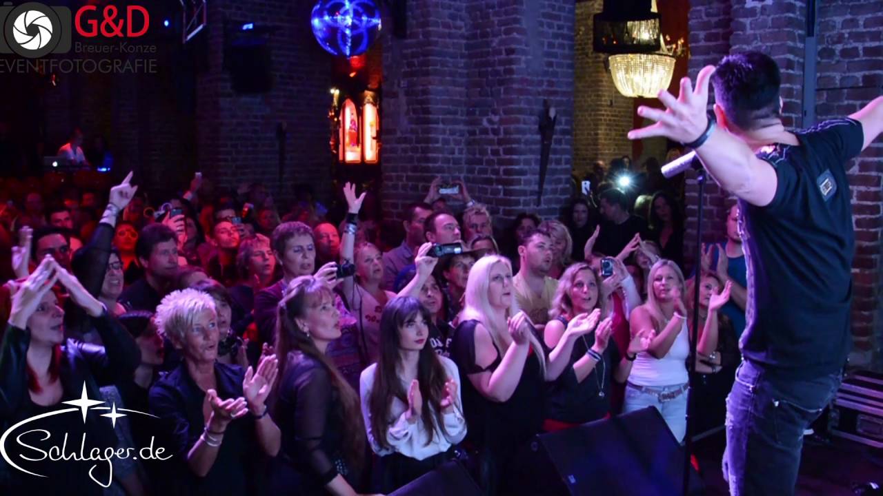 Michael Wendler, Tanzlokal Nina Köln 21 10 2016