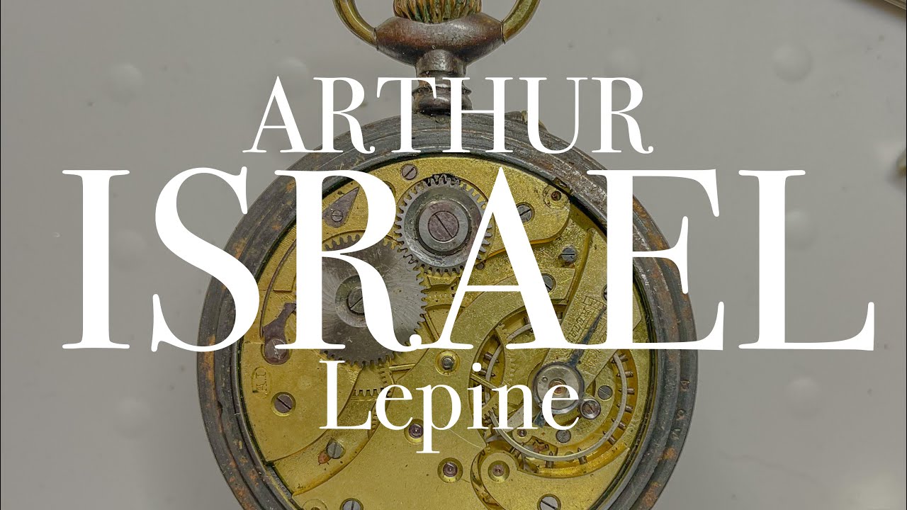 Offene Taschenuhr 