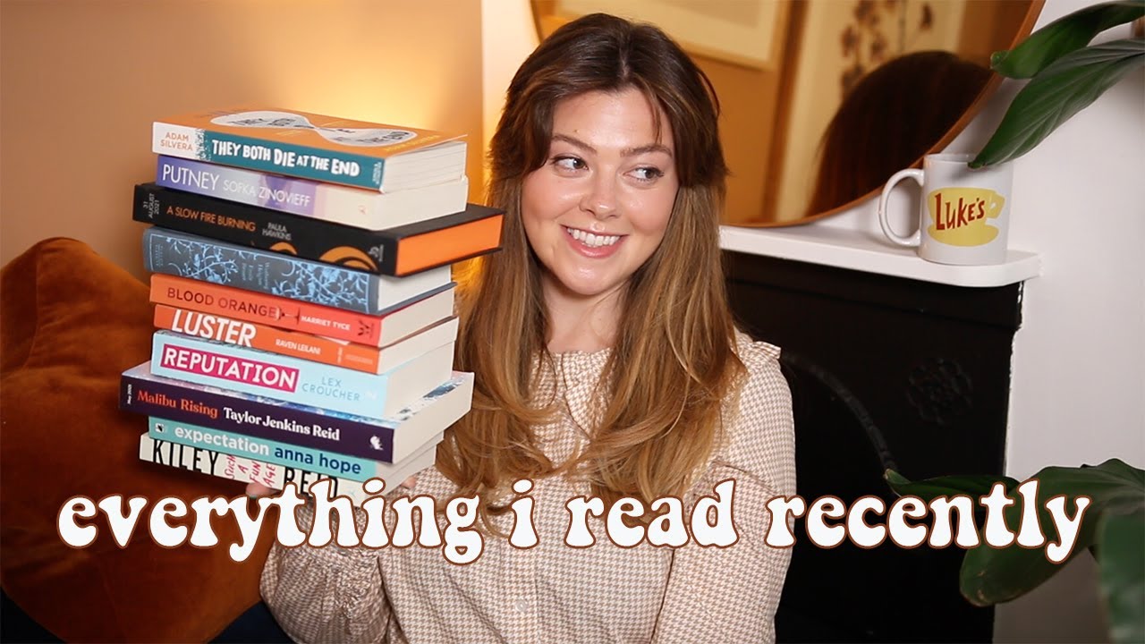 EVERYTHING I READ RECENTLY - 10 BOOKS TO ADD TO YOUR TBR PILE | LUCY WOOD