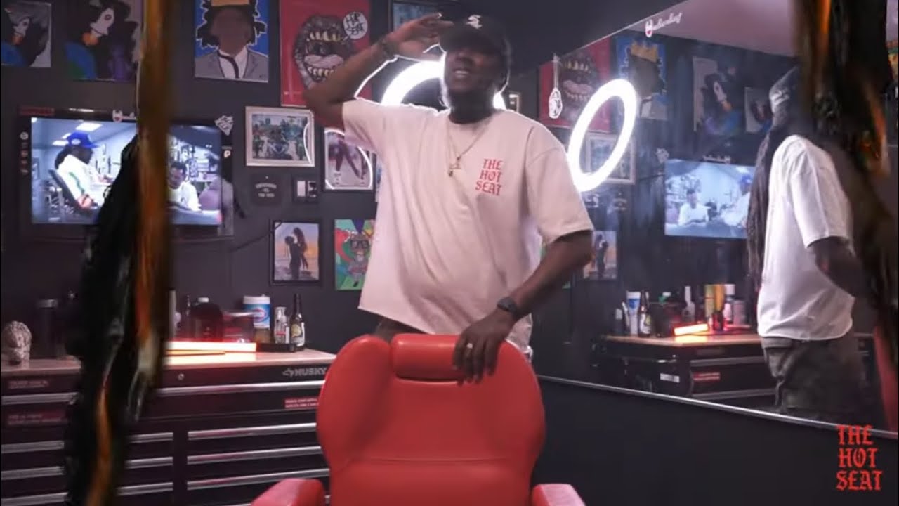 THE HOT SEAT PODCAST INTRO