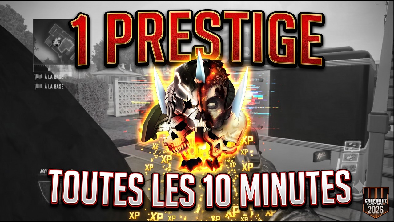 1 PRESTIGE TOUTES LES 10 MINUTES &mdash; Glitch XP Black Ops 2 Duo  (2026)