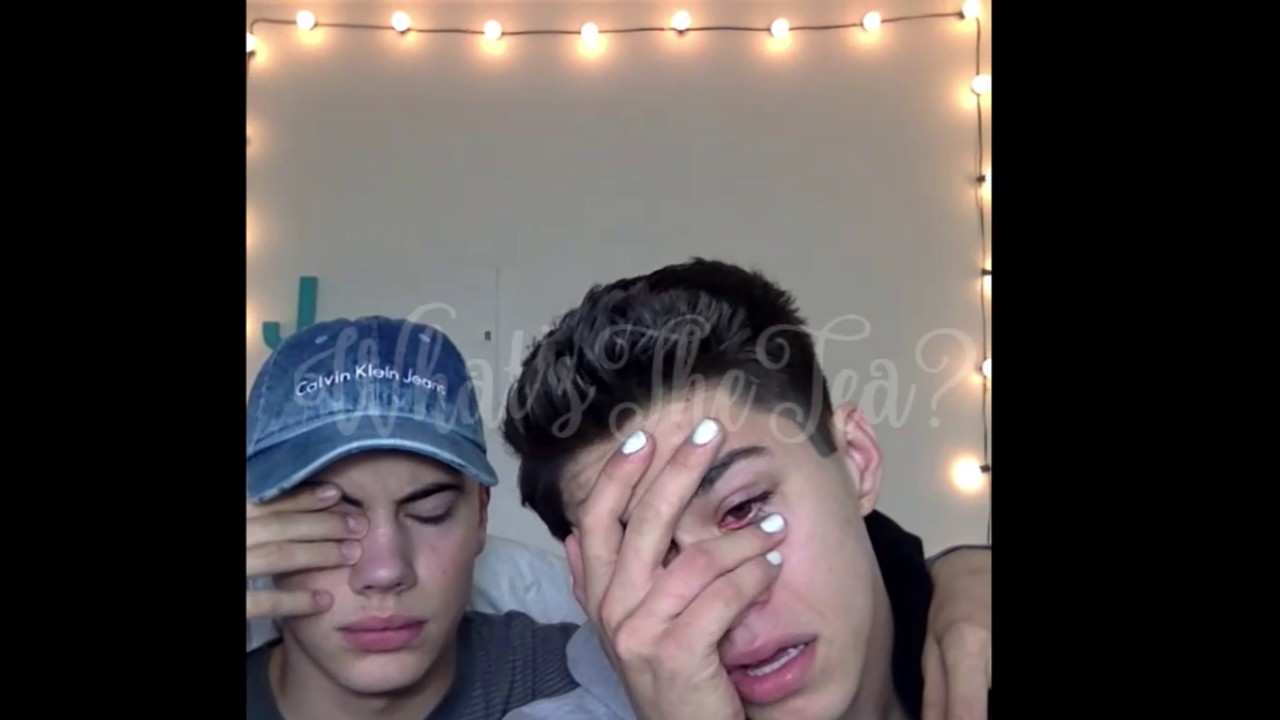 JACKSON AND AARON #JAARON BREAK UP YOUNOW (FULL BROADCAST)