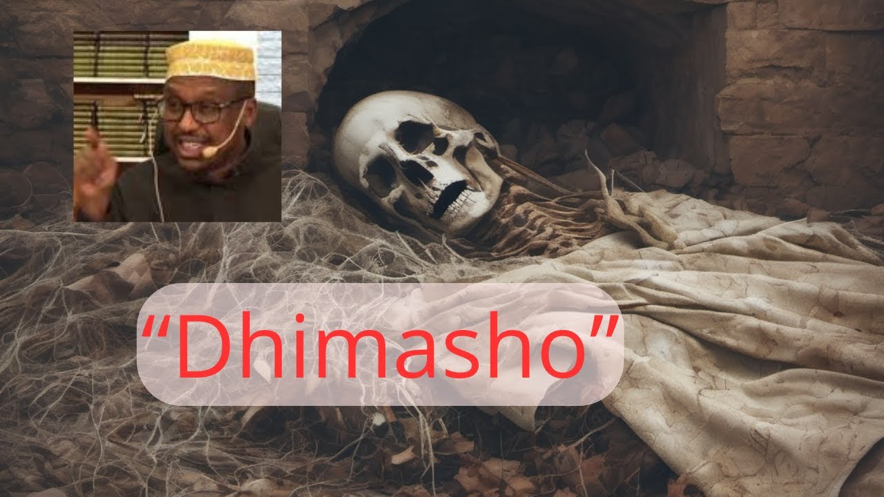 Muxaadaro Dhimasho┇ Sh. Mustafe Ismaaciil  #muxaadaro  #sheekhmustafa #somalia