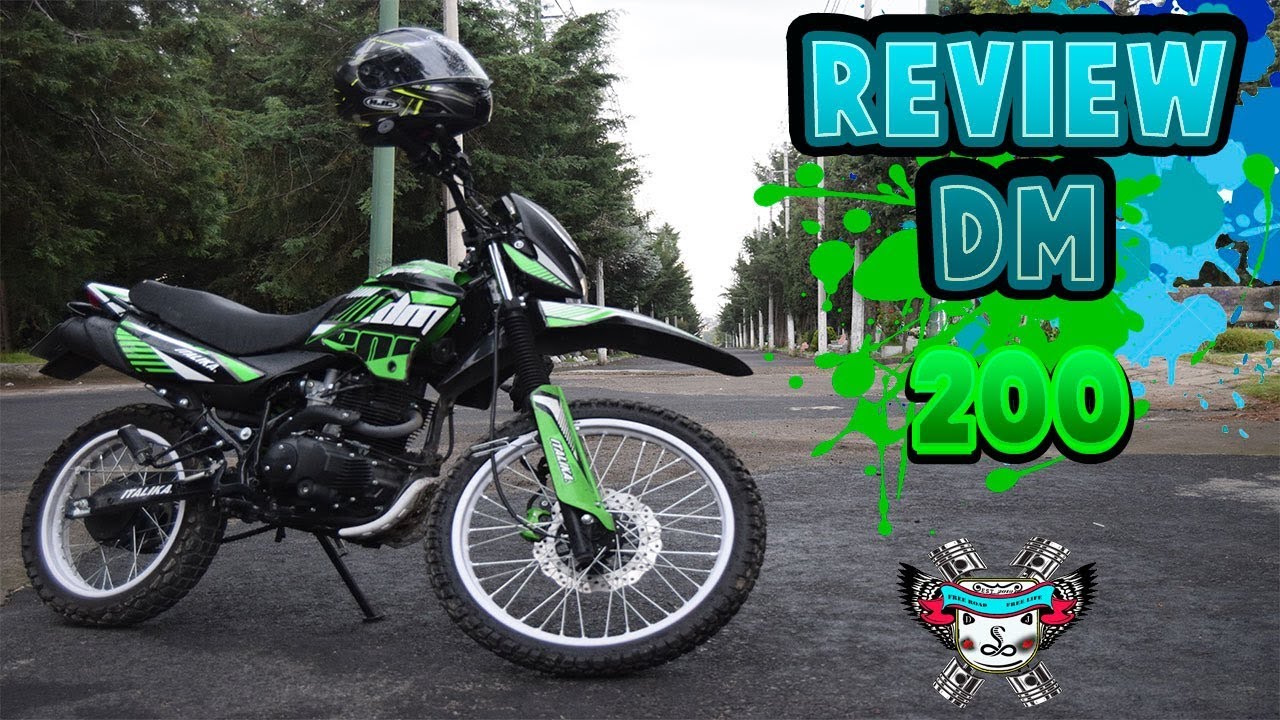 DM 200 De Italika review