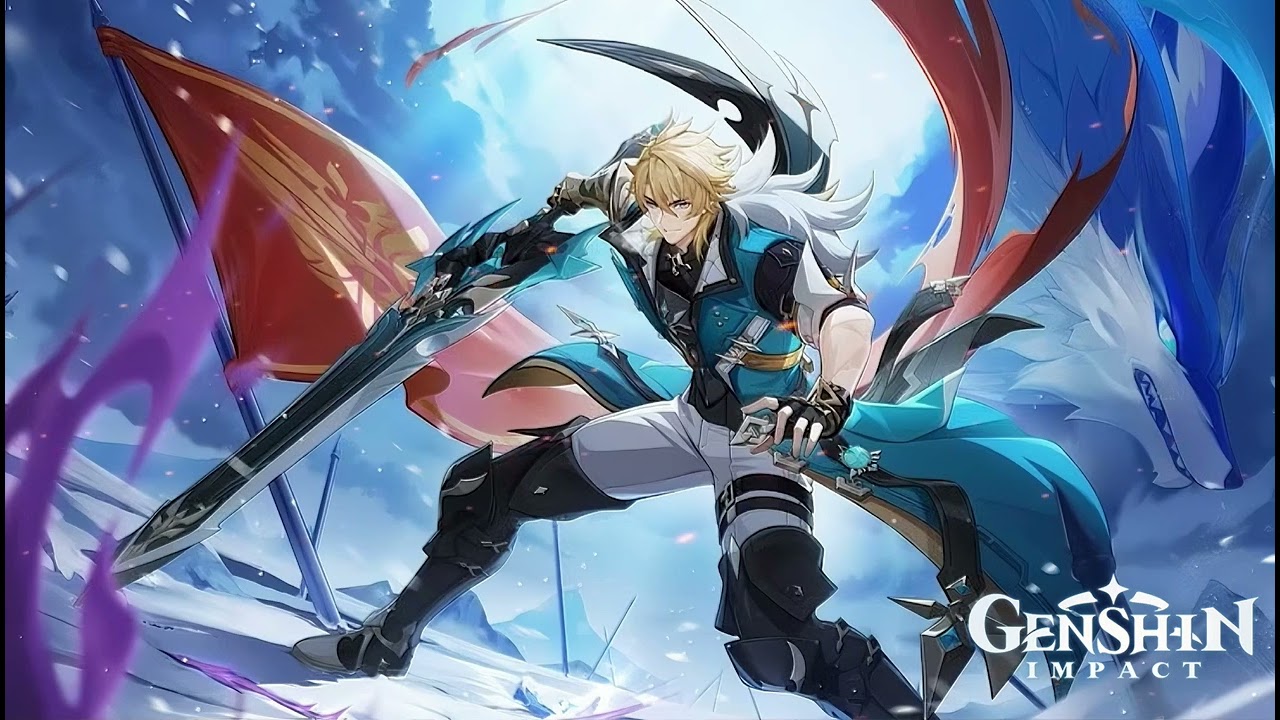 Genshin Impact - Varka Chevalier de Borée Fr