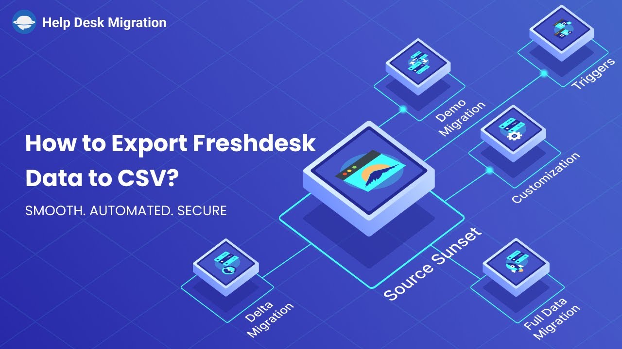 How to Export Freshdesk Data to CSV