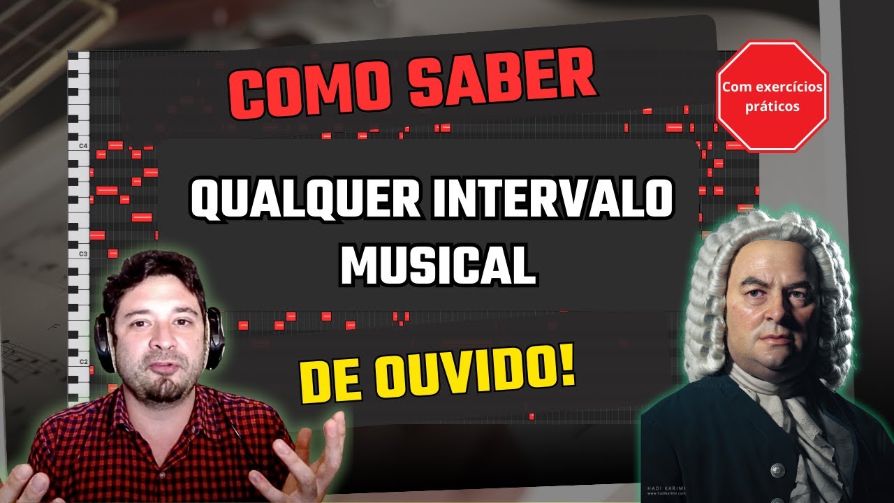COMO SABER INTERVALOS DE OUVIDO: O Método que Todo Músico Profissional Usa