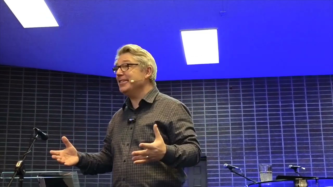 ICF - Ps Phelim Doherty - The Embrace of the Father