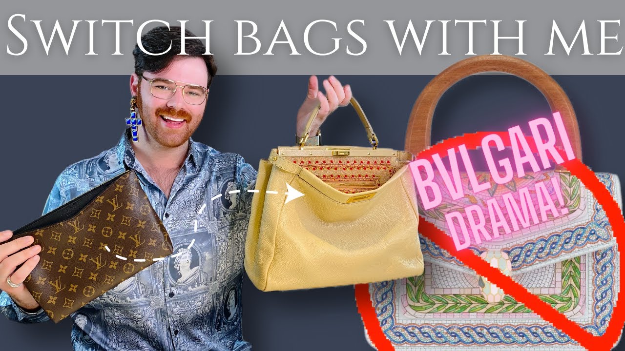 Bvlgari Drama | Switch Bags with Me | GRWM | Story Time