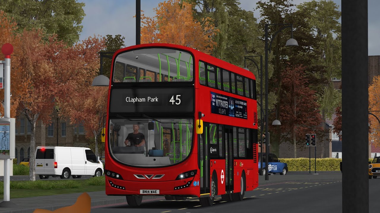 Omsi 2: Add-On London | Line 45 | B5LH Hybrid