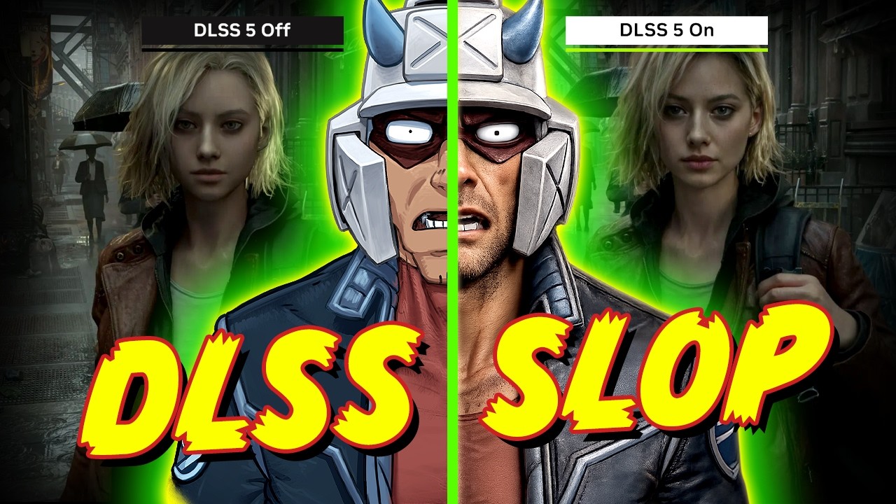 NVIDIA DLSS 5 Slop