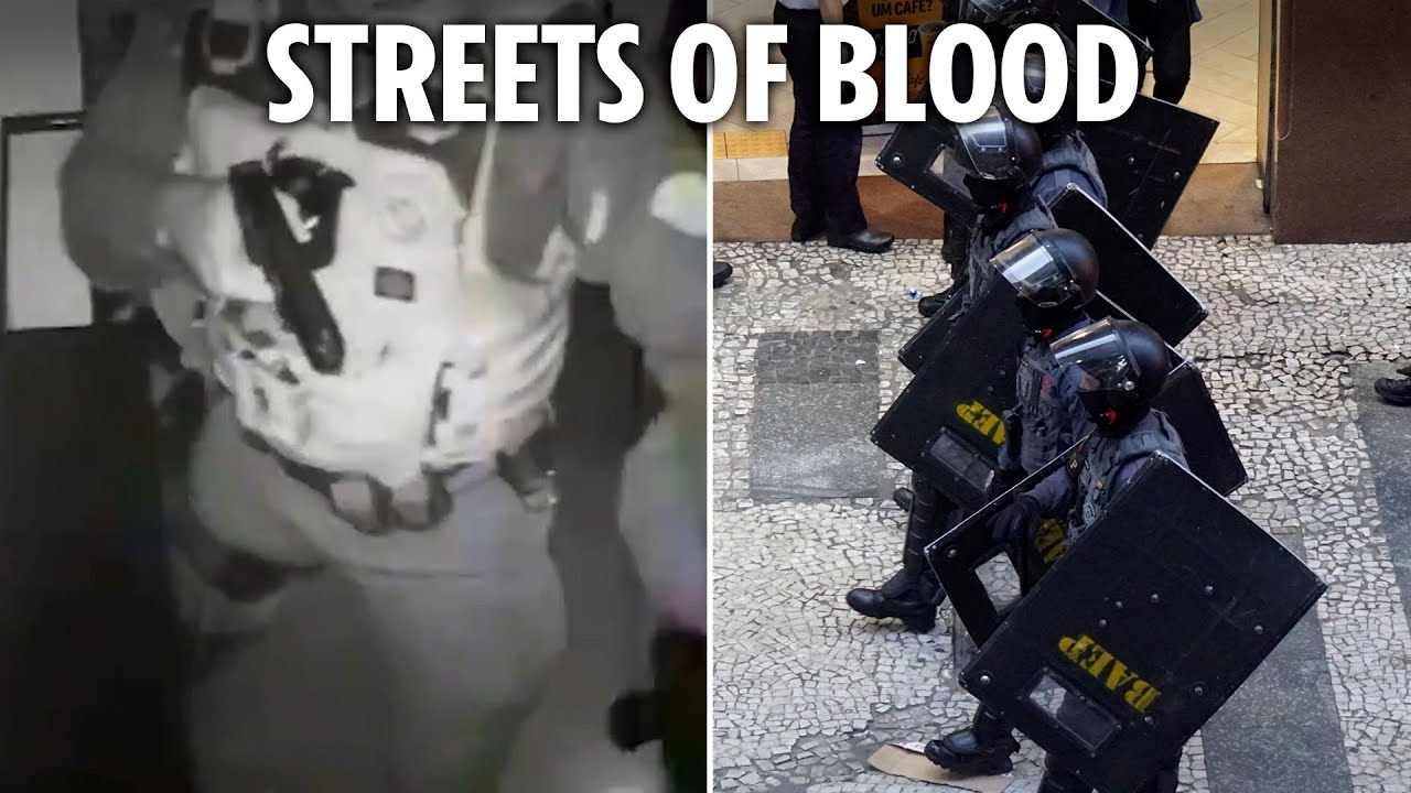 Inside world&rsquo;s most dangerous police force where cops &lsquo;want murders on CVs&rsquo;