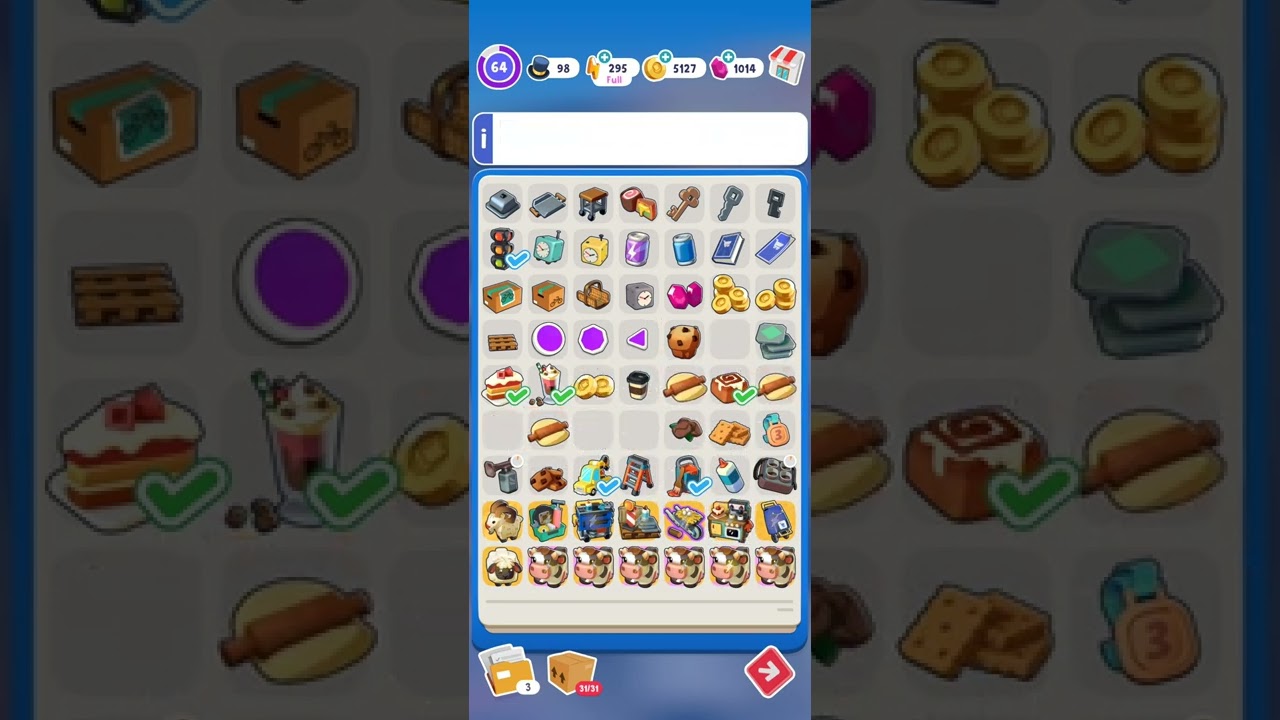 another day of play (merge mayor)