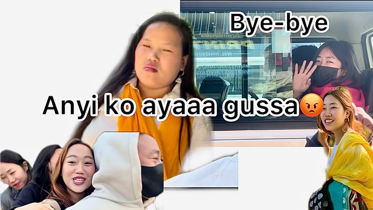 Anyi kyu gussa ho Gayi ? | went to see the famous sunset in naharlagun | life in Arunachal Pradesh |
