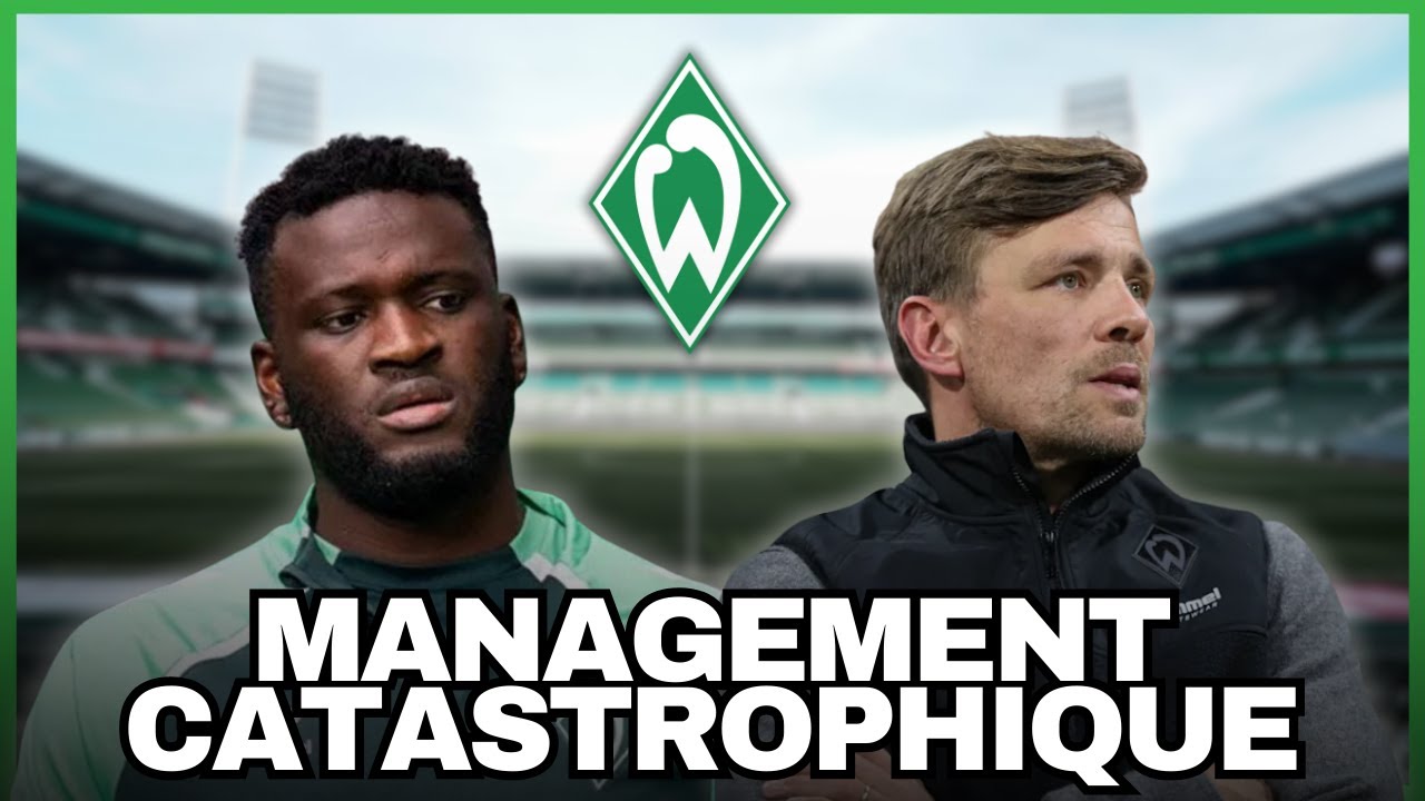 Werder Bremen : Mon club préféré PUE la chips ! (mais je l'aime quand même)