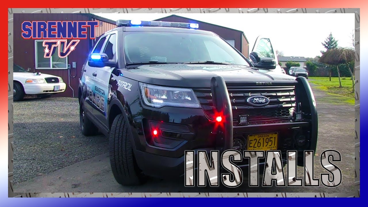 2018 Ford Interceptor Utility Installation
