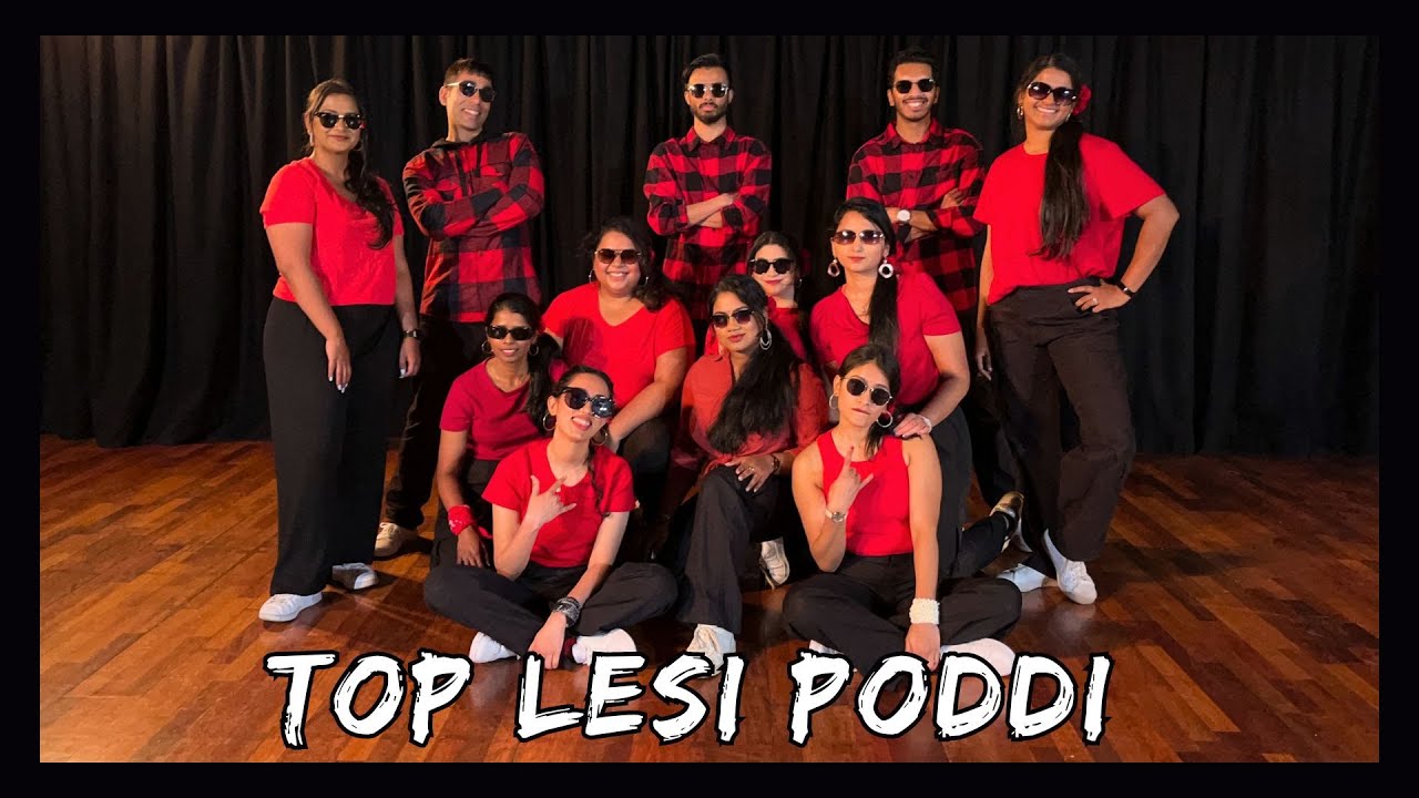 TOP LESI PODDI | IDDARAMMAYILATHO | SOUTH STREET DANCE COVER | STUDIO J
