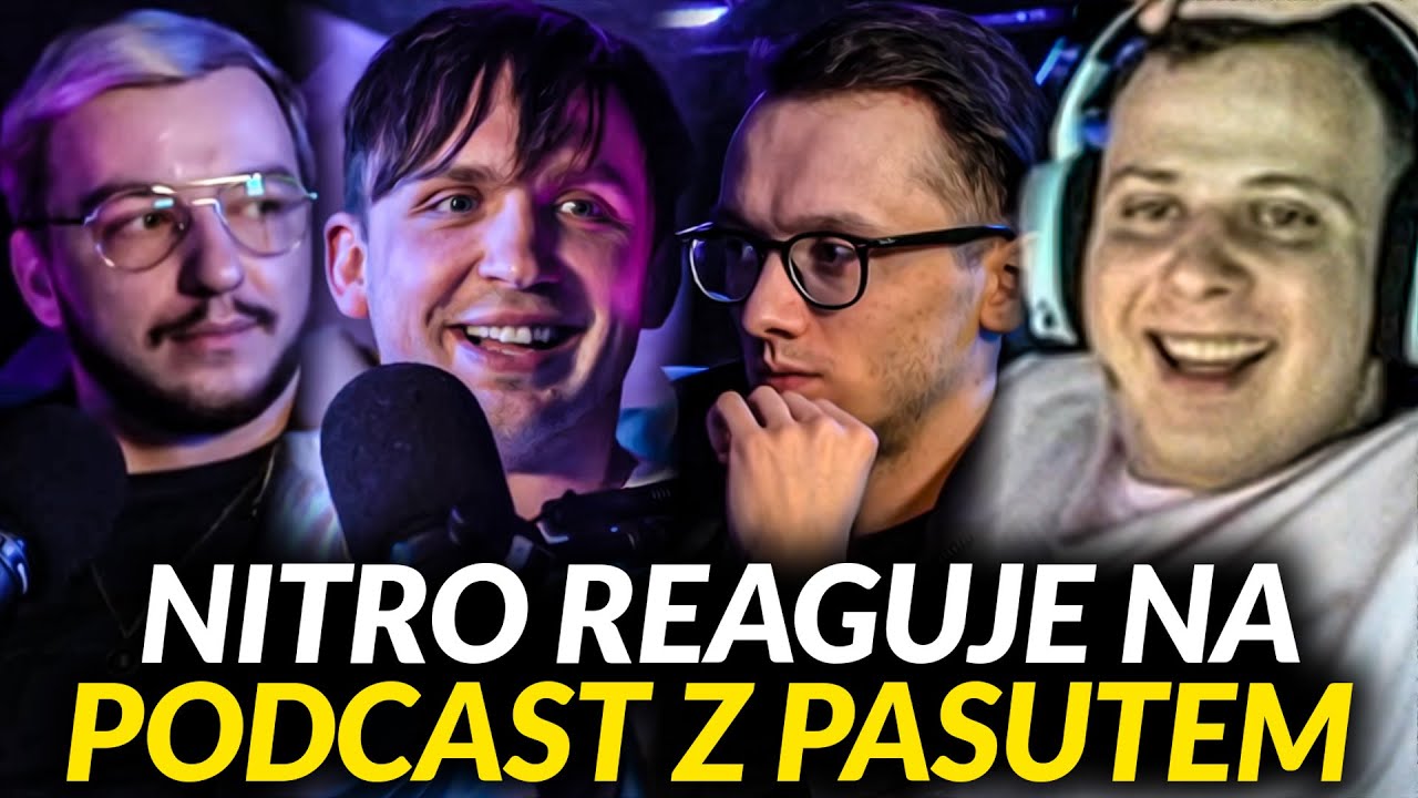 NITRO REAGUJE NA PODCAST Z PASUTEM