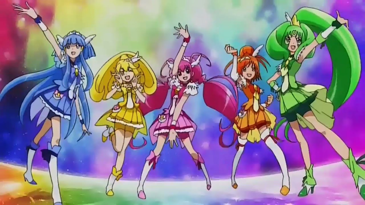 Smile Precure AMV - Warriors