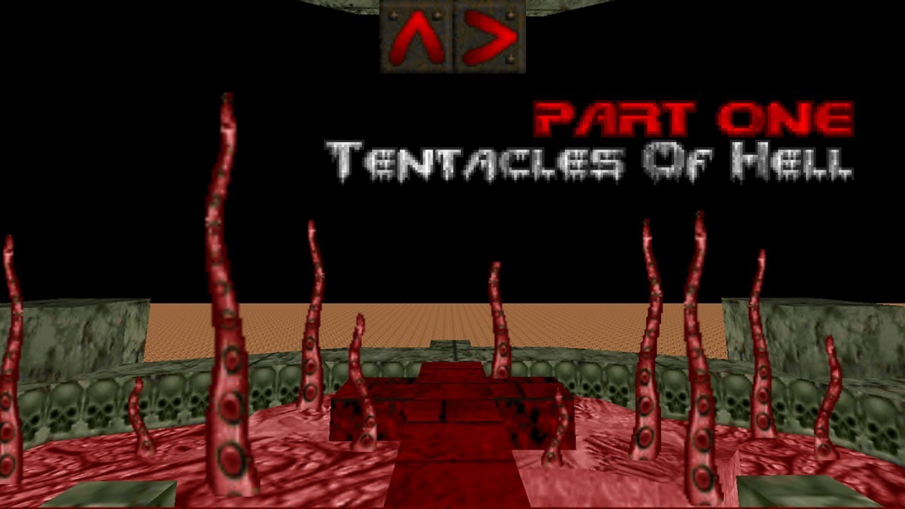 Making Tentacles Of HELL For My MegaWad 🐙 PART ONE - ZDooM Decorate Scripting: SLADE & Doom Builder
