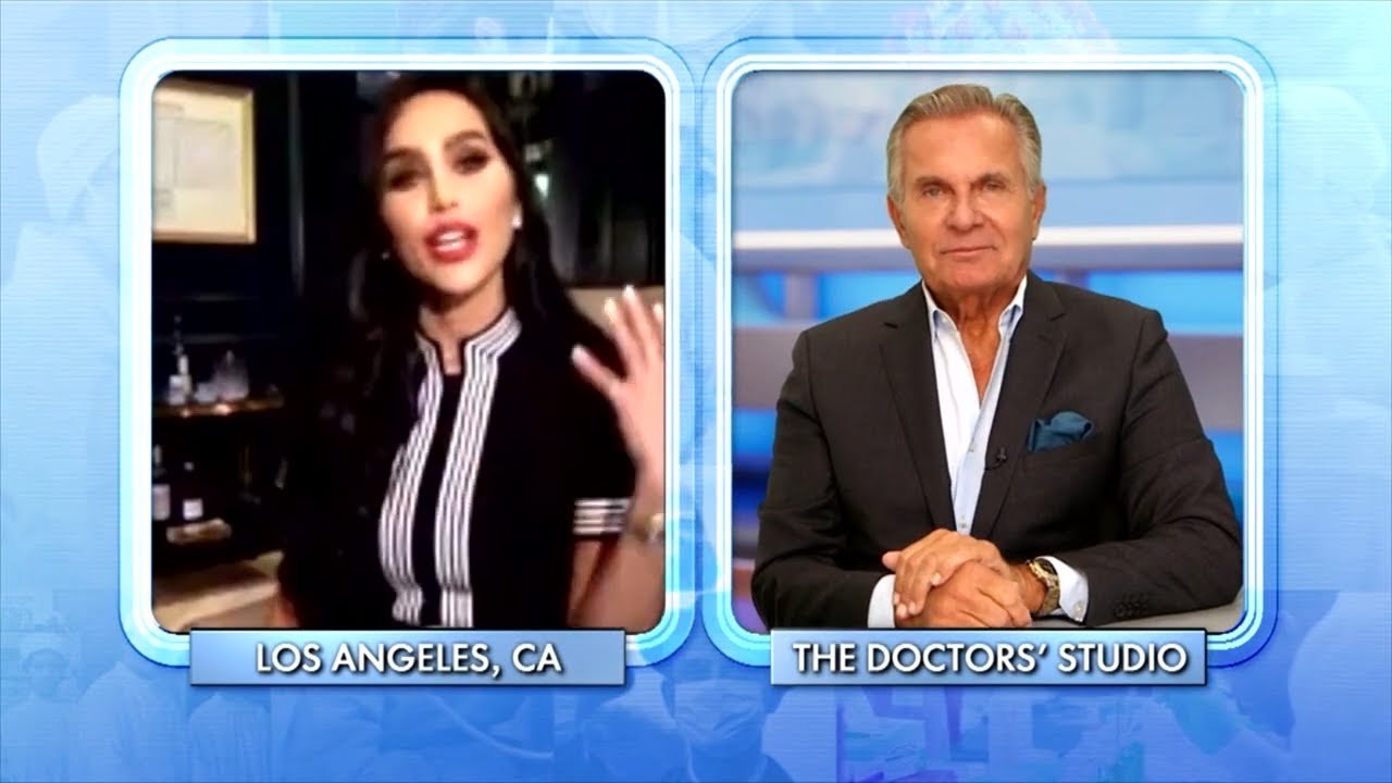Lilly Ghalichi Warns of Facial Filler: 'If Something Doesn&rsquo;t Feel Right, Get Help!'
