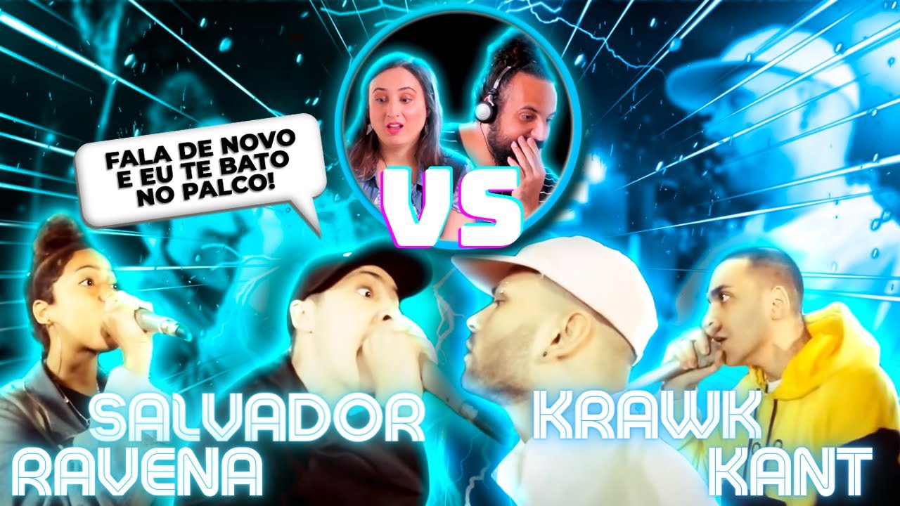 🔥PEGOU FOGO! MÚSICOS REAGINDO| KRAWK E KANT VS SALVADOR E RAVENA | BATALHA DA ALDEIA | REACT/ANÁLISE