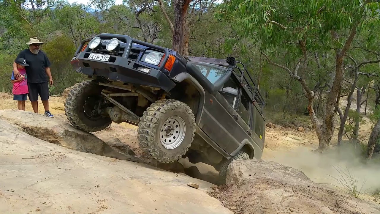 Standard Driveline Discovery 2 4x4 @ Wheeny Creek aka Gees Arm South