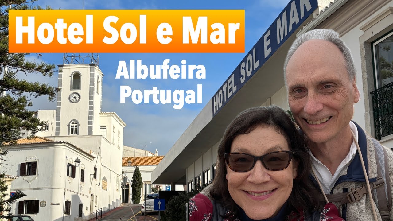 Отель Sol e Mar - Албуфейра, Алгарве, расположен прямо на пляже.