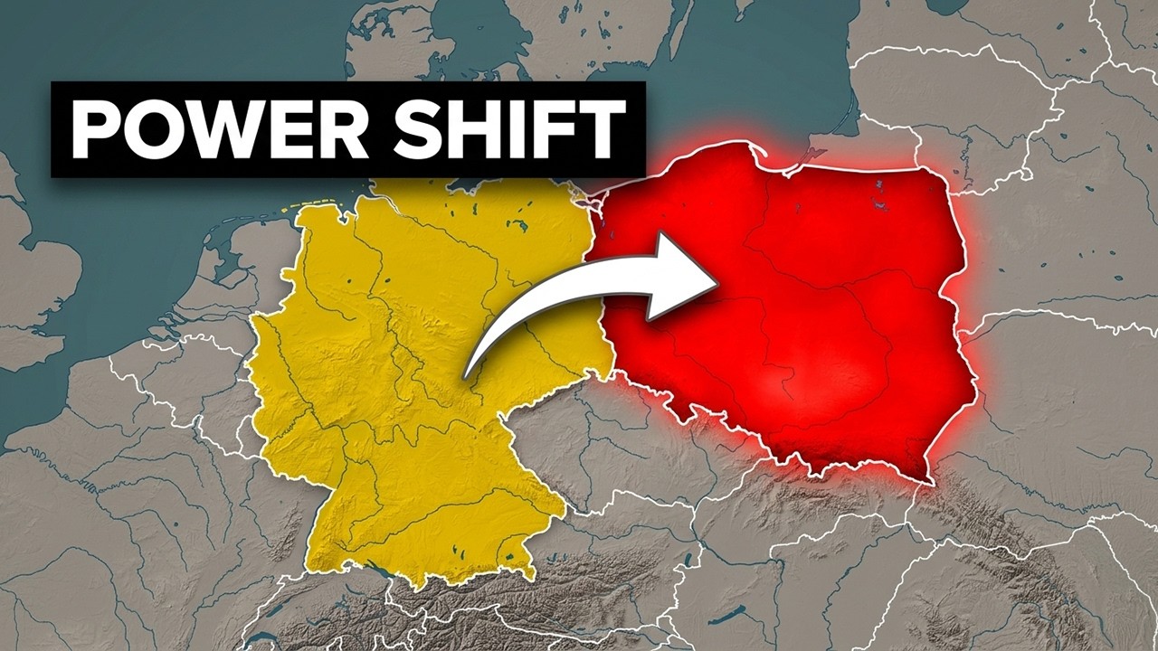 Why Germany's Decline Is Making Poland Rich