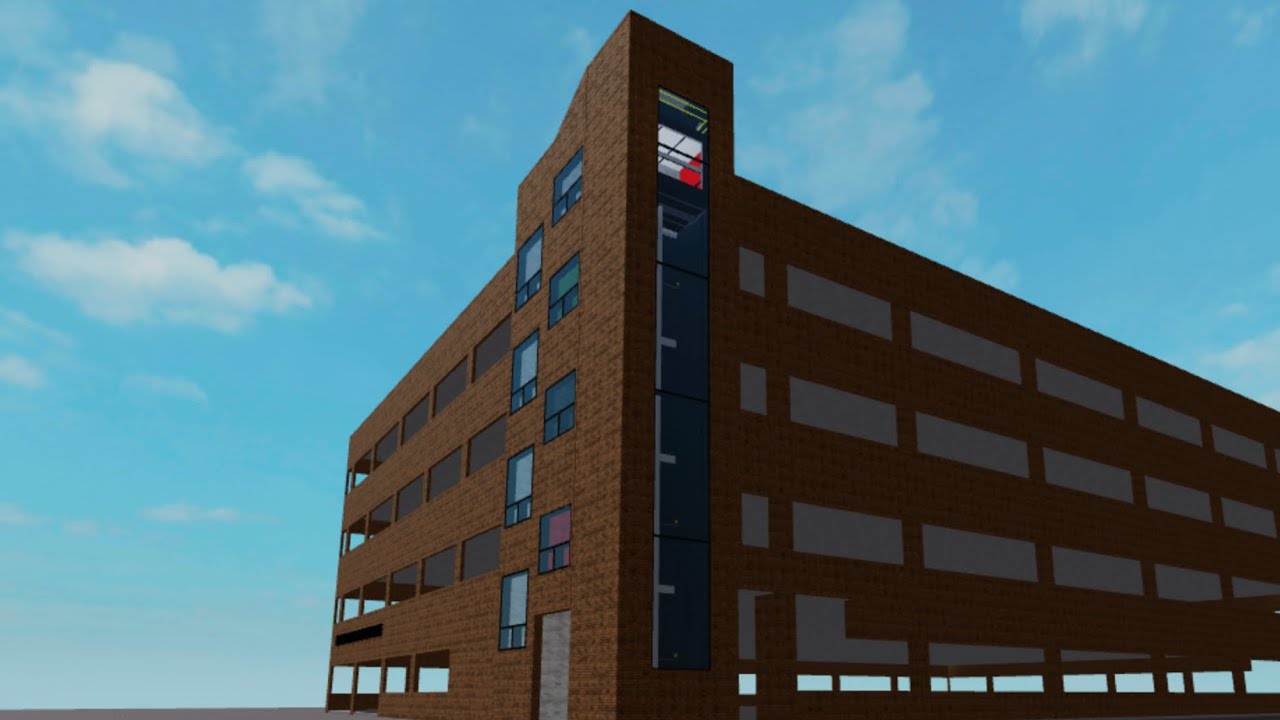Elmwood parking garage during a monetization ￼roblox